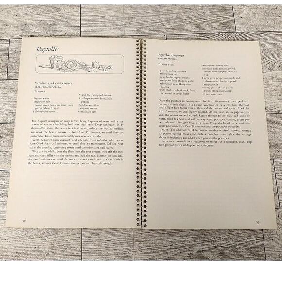 The Cooking Of Vienna’s Empire - Time Life Books Foods Of World Recipes Vtg 1968 - Picture 3 of 11